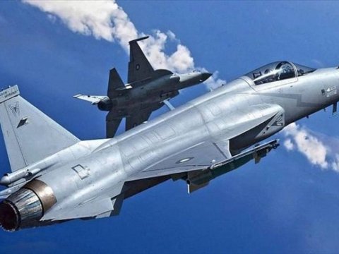 Pakistan qırıcıları&nbsp;Səudiyyə Ərəbistanında