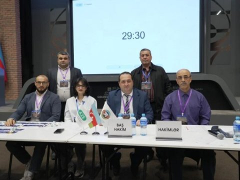 Dövlət qurumlarının əməkdaşları arasında NƏRD YARIŞI