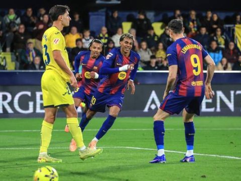 "Barselona" "Espanyol"u darmadağın etdi