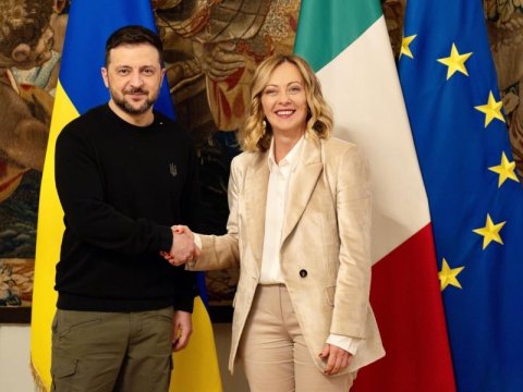 Zelenski və Meloni Romada GÖRÜŞƏCƏKLƏR