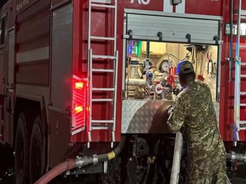 Astanada binada yanğın - 3 uşaq öldü