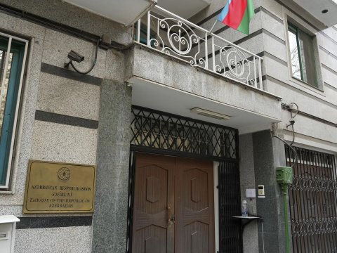 Azərbaycanın İrandakı Səfirliyi fəaliyyətini bərpa etdi