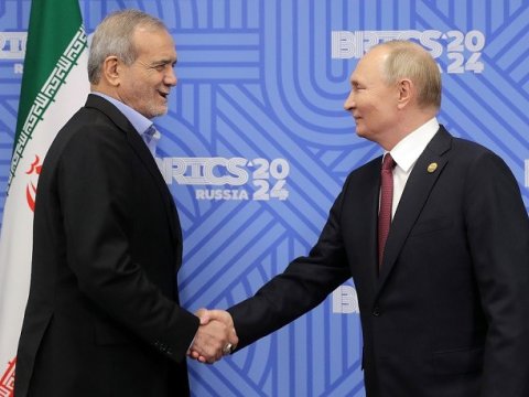 Pezeşkian&nbsp;Putinlə&nbsp;telefonla danışdı