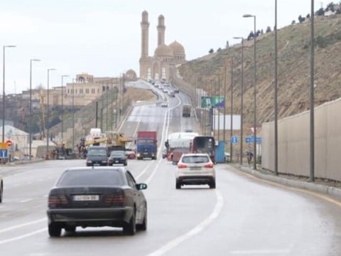 Bibiheybət yolunda hərəkət tam məhdudlaşdırılacaq