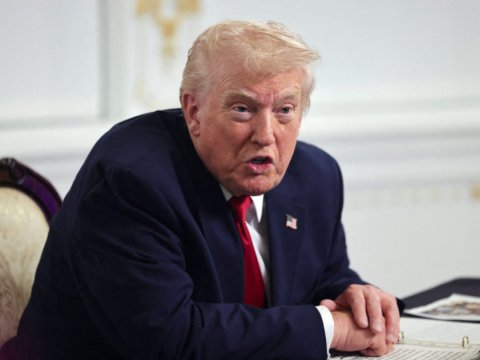 Tramp: "İran heç vaxt nüvə silahına sahib olmayacaq"