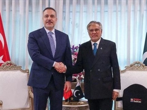 Hakan Fidan İshaq Darla ABŞ-İran danışıqlarını müzakirə etdi