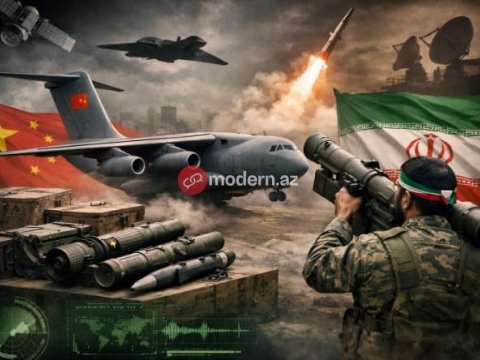 Çin&nbsp;İrana gizli silah göndərir -&nbsp;ABŞ kəşfiyyatı