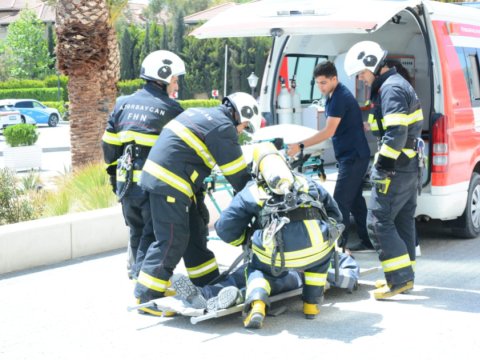 Ötən həftə9 nəfər ölüb, 46 nəfər xilas edilib - VİDEO