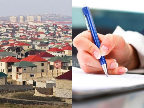 Sənədsiz evlərə su verilməyəcək -&nbsp;qərar kimlərə şamil olunur?