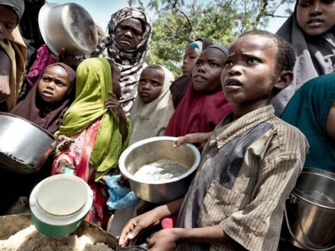 تعداد افراد گرسنه در جهان به 67 میلیون نفر خواهد رسید