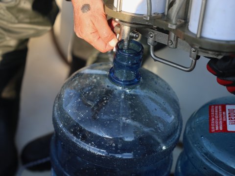 Xəzərdə iki qurum birgə monitorinq keçirdi&nbsp;- FOTO