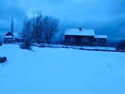 Naxçıvanın yüksək dağlıq ərazilərinə&nbsp;qar yağır