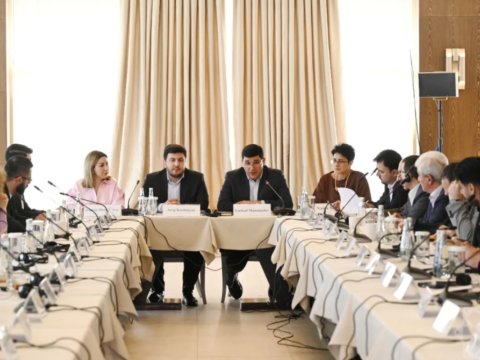 Erməni nümayəndələr Azərbaycan səfərindən danışdı - DETALLAR