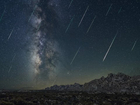 بارش شهابی در پایان آوریل مشاهده خواهد شد