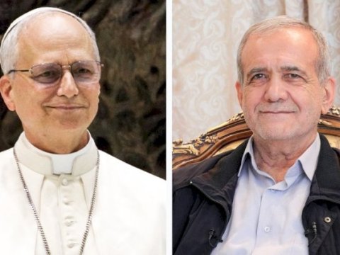 Pezeşkian Papanı&nbsp;Trampdan müdafiə etdi