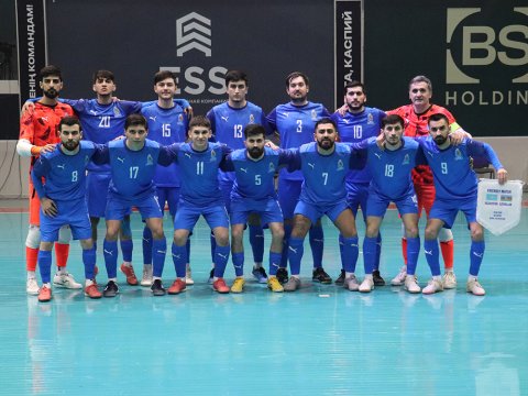 Millimiz 2:9 hesabı ilə uduzdu