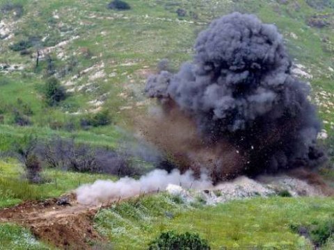 Füzulidə mina partladı - ANAMA əməkdaşı həlak oldu