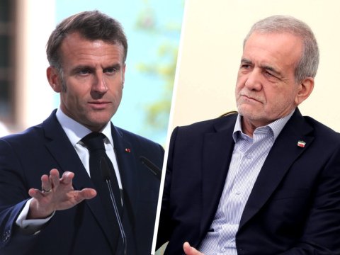 Pezeşkian Makronla yenidən nə&nbsp;danışdı... - Təfərrüat