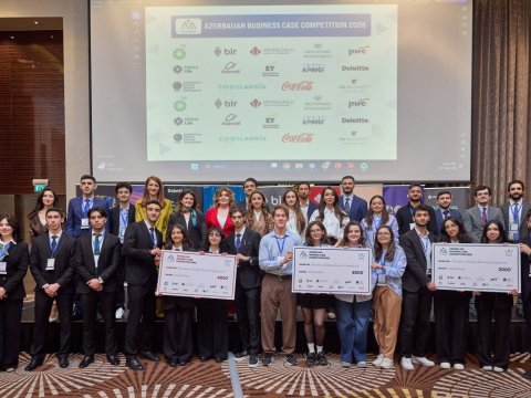 "Azercell"in dəstəyi ilə &ldquo;Azərbaycan Biznes Keys Müsabiqəsi 2026&rdquo;&nbsp;baş tutub - FOTO