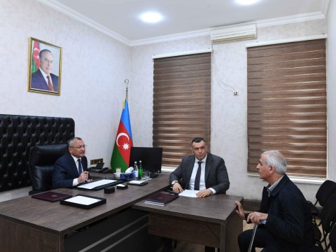 Dövlət Komitəsində vətəndaşların növbəti qəbulu keçirilib