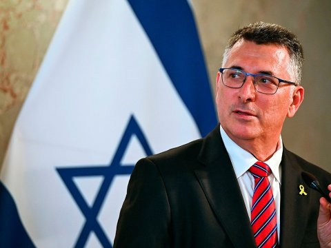 İsrail XİN rəhbəri&nbsp;Avropanı dəvəquşuna bənzədib