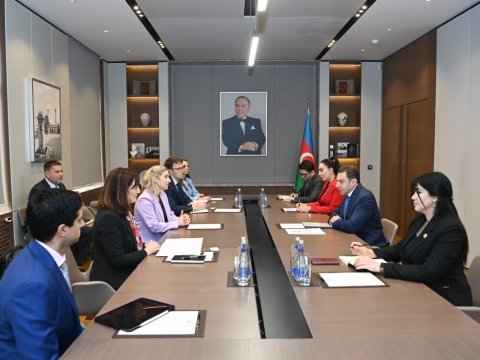 Azərbaycan&nbsp;ABŞ ilə 4 mühüm məsələni müzakirə edib