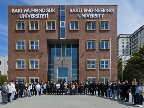 Türkiyəli şagirdlər BMU-da