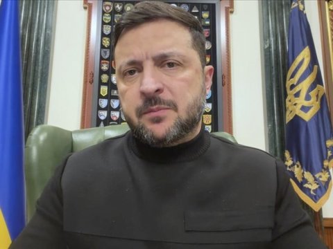 Ukrayna Hörmüz boğazını açmağa hazırdır - Zelenski