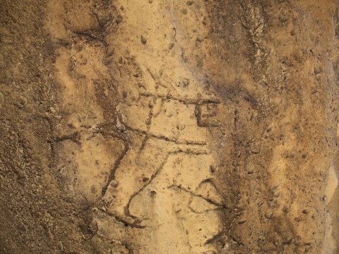 Qobustanda yeni qayaüstü təsvirlər - FOTO