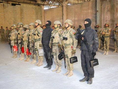 Müdafiə Nazirliyi MAXE qəbuluna başlayır