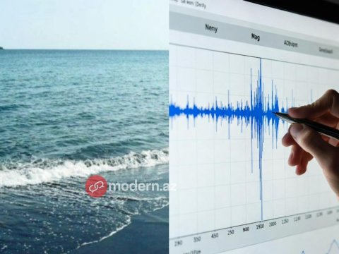 Hər gün zəlzələ -&nbsp;Xəzərdə nə baş verir?