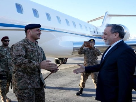 Pakistan ordusunun komandanı ABŞ-ın mesajını İrana çatdırdı