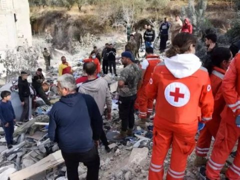 Livanda son sutkada onlarla insan həlak olub