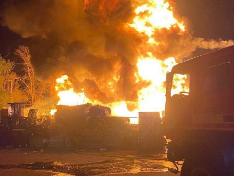 Rusiya Kiyevə hücum etdi: 4 ölü, 48 yaralı