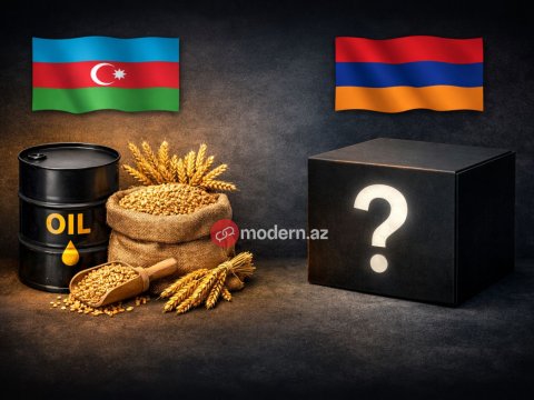 Azərbaycan Ermənistandan 35 il sonra məhsul aldı&nbsp;
