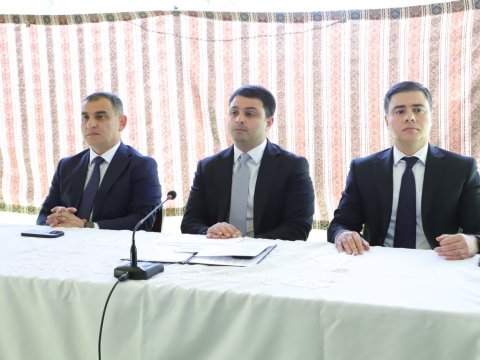 Neftçalanın icra başçısı səyyar görüş keçirib&nbsp;