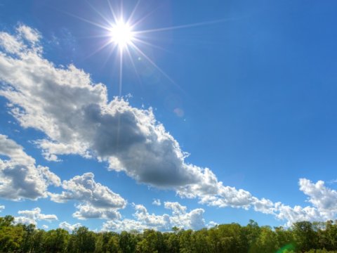 Sabahın hava proqnozu: 22 dərəcə isti