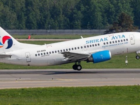 Ermənistan daha bir türk dövləti ilə hava əlaqələri qurur