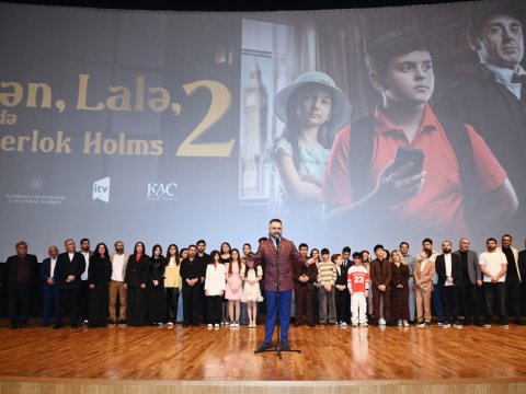 &ldquo;Mən, Lalə, bir də Şerlok Holms 2&rdquo;nin efir tarixi açıqlanıb
