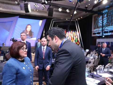 Sahibə Qafarova Simonyanla görüşdü