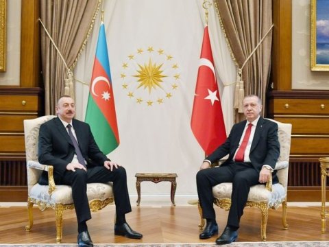 İlham Əliyev Ərdoğana başsağlığı verdi