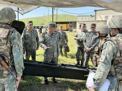 Zakir Həsənov azad olunmuş ərazilərə getdi