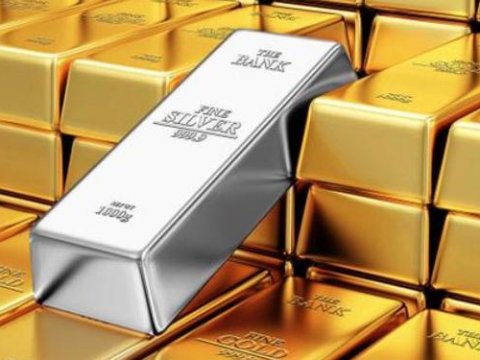 Qızıl və gümüşün qiyməti düşdü
