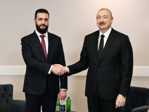 İlham Əliyev Əhməd Əl Şaraanı Azərbaycana səfərə dəvət etdi