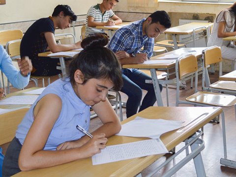 Qəbul imtahanında iştirak etmək istəyənlərin nəzərinə!