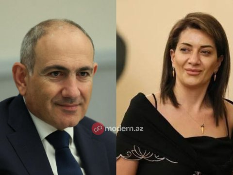 Anna Akopyan Paşinyanla bağlı ÇAĞIRIŞ ETDİ