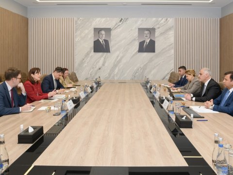 RİNN-də ABŞ nümayəndə heyəti ilə görüş keçirilib -&nbsp;FOTOLAR