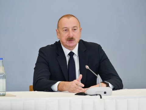 İlham Əliyev&nbsp;Antalyada Diplomatiya Forumunun açılışında