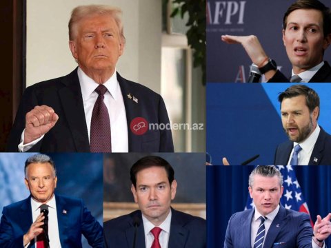 Trampın ziddiyətli komandası: Ağ Evdə səssiz qarşıdurma