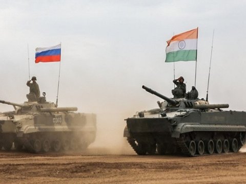 Rusiya və Hindistan bir-birinin ərazisində&nbsp;3 min&nbsp;əsgər yerləşdirəcək